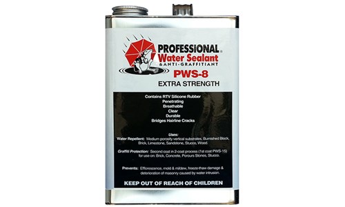 professional water sealant 8 extra strength